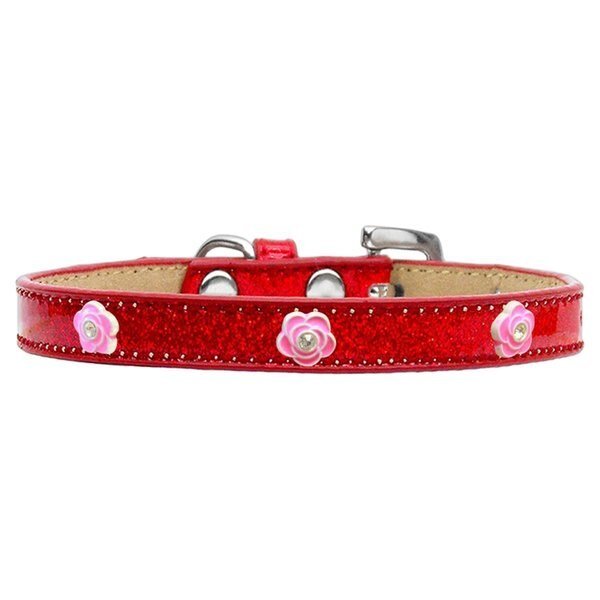 Bright Pink Rose Widget Dog CollarRed Ice Cream Size 14, Pet Pal, Mfr#: PE816803